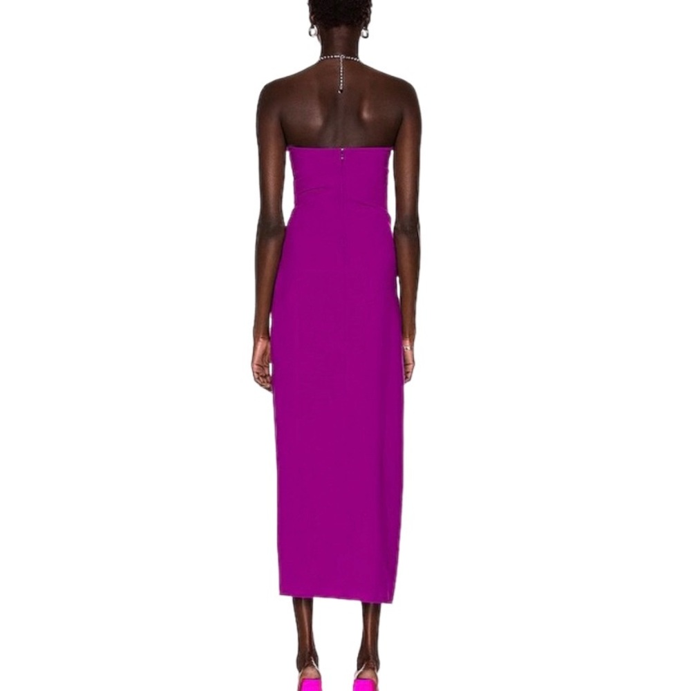 The Attico Corrine Dress in Violet - US Sz 0 - Picture 2 of 10